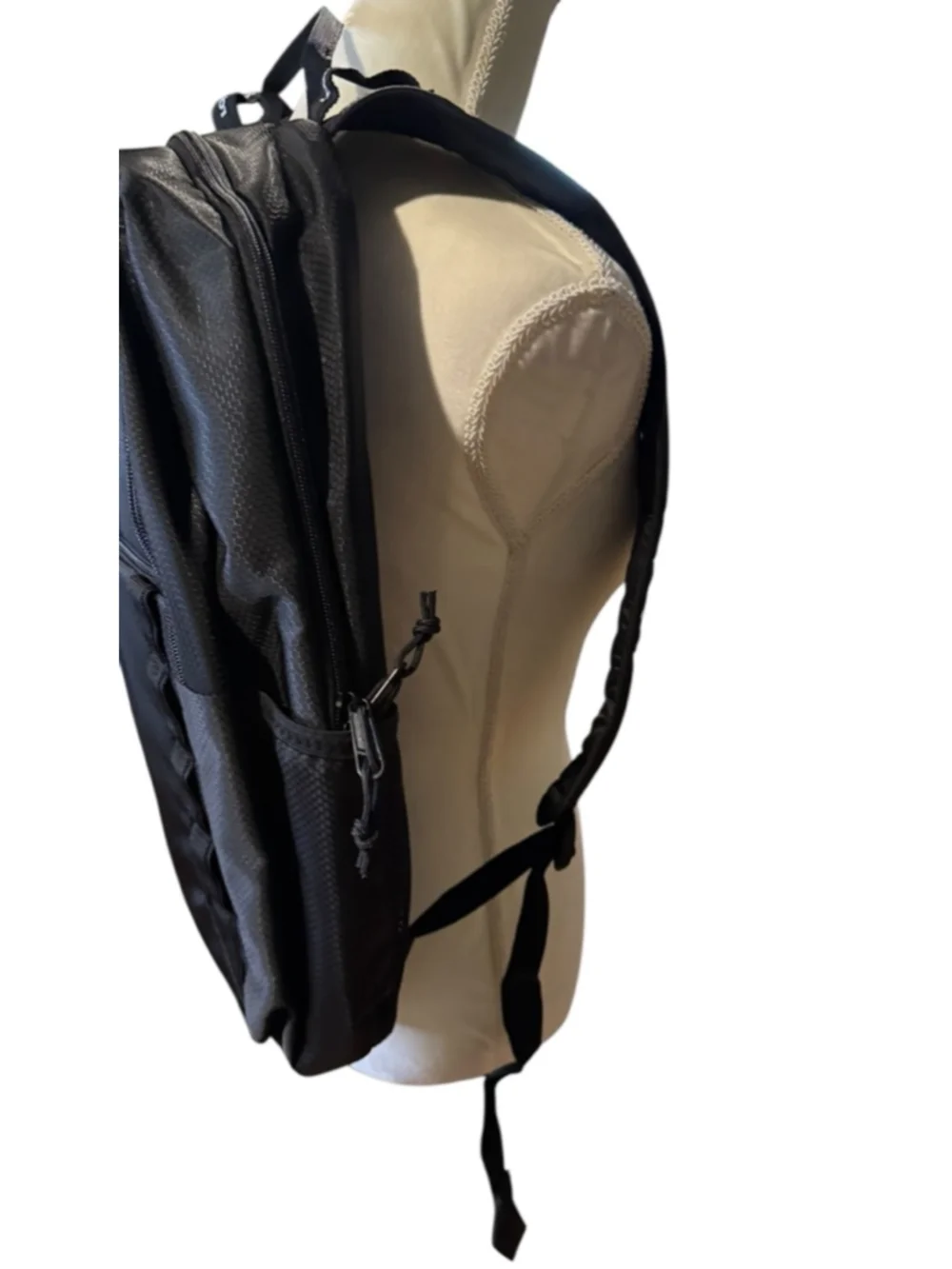 Women's Adidas Black Excel 7 Backpack One Size - Picture 3 of 8